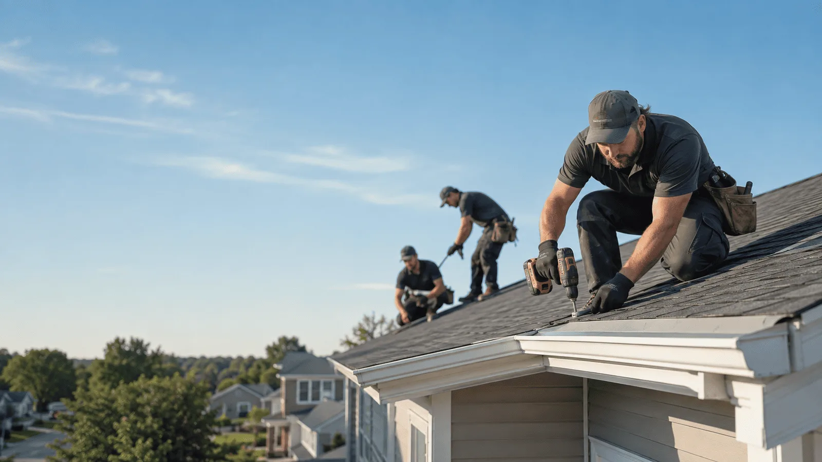 Fascia Repair in Radford, VA around you